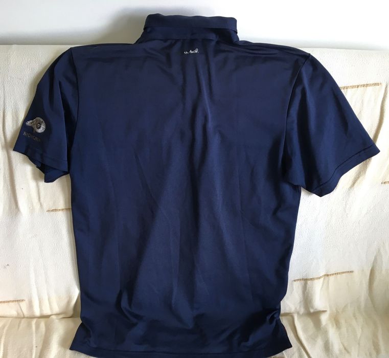Polo azul Travis Mathew