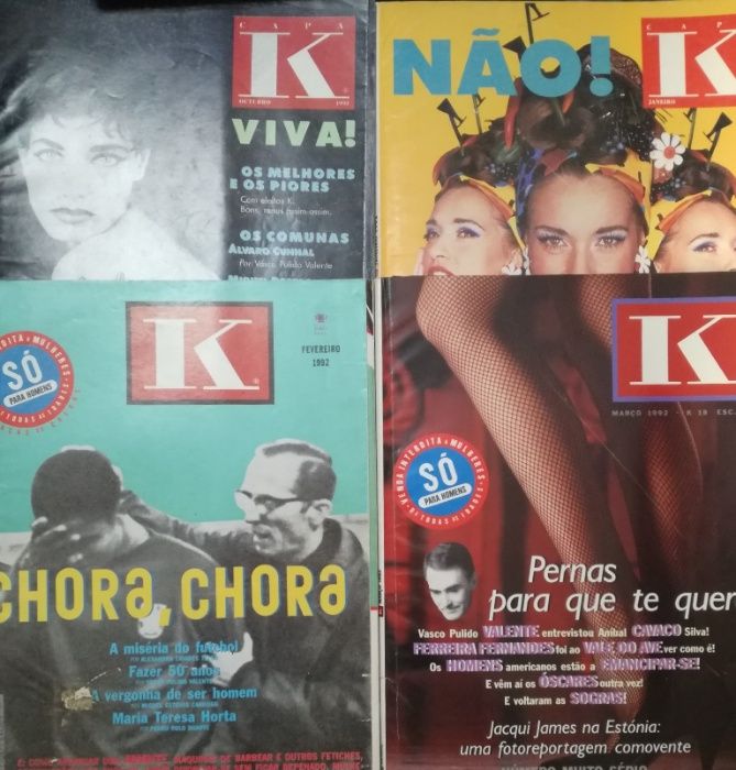 Revista K - Miguel Esteves Cardoso