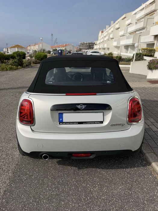 Mini Cabrio One D