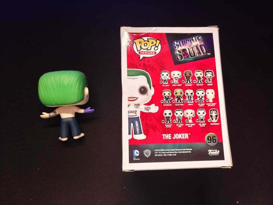 Funko Pop The Joker #9664750891810049121