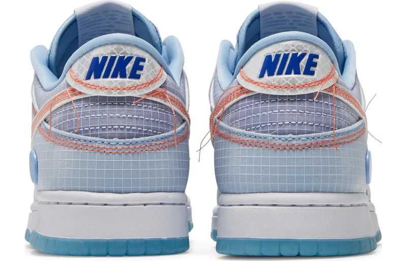 (r. 42 - 26,5 cm) Nike Dunk Low Union Passport Pack Argon DJ9649,-400