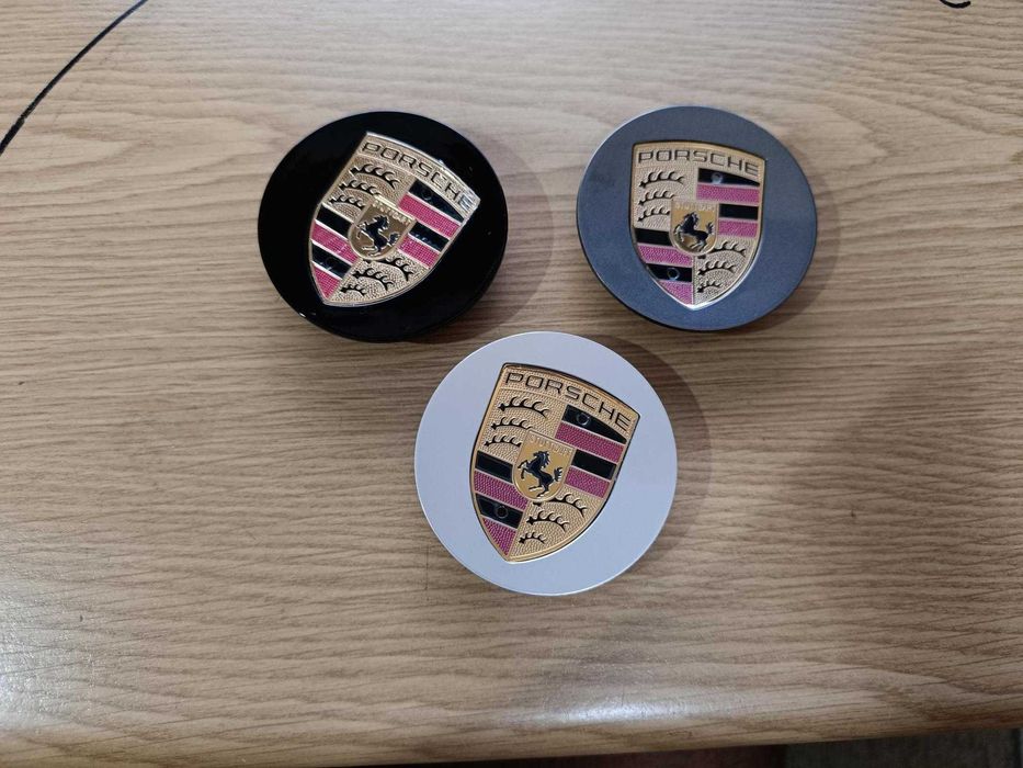 Centros Jante Roda PORSCHE | JAGUAR | 4 UNIDADES