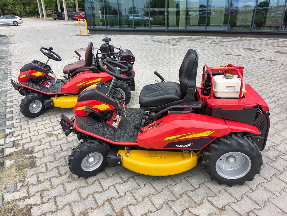 CANYCOM CMX2408 | Karczownica samojezdna 22 KM | 4x4 | Profesjonalna do zarośli i nieużytków | NOWA