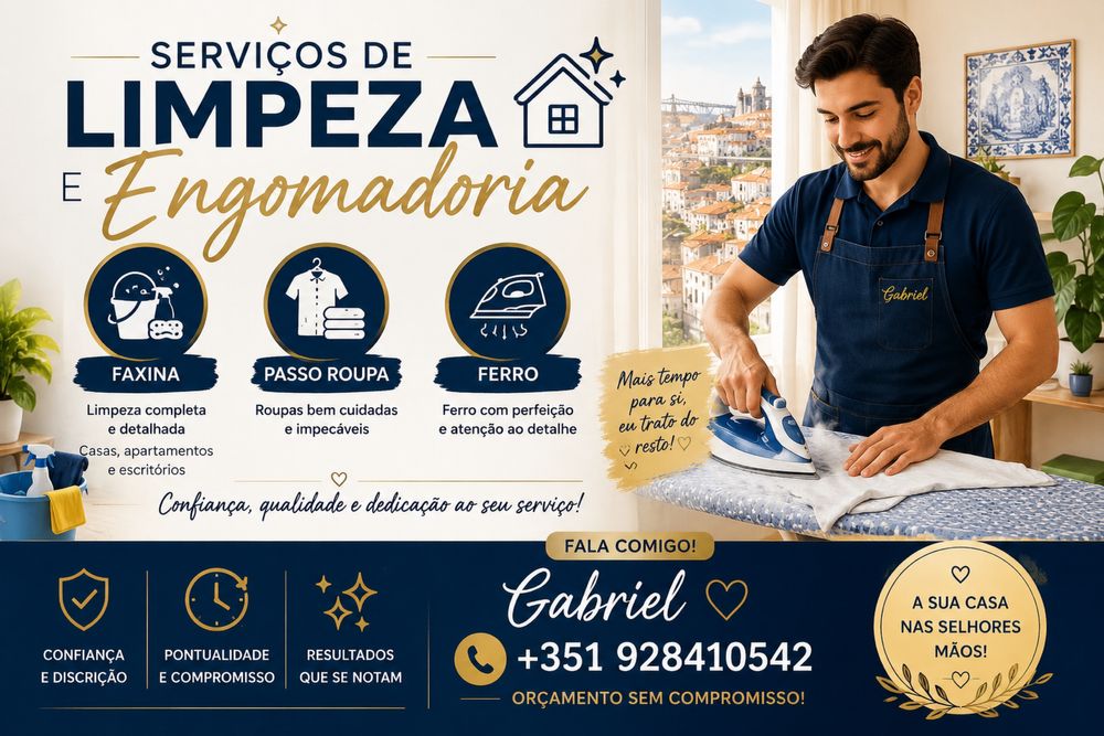 Serviços de limpeza