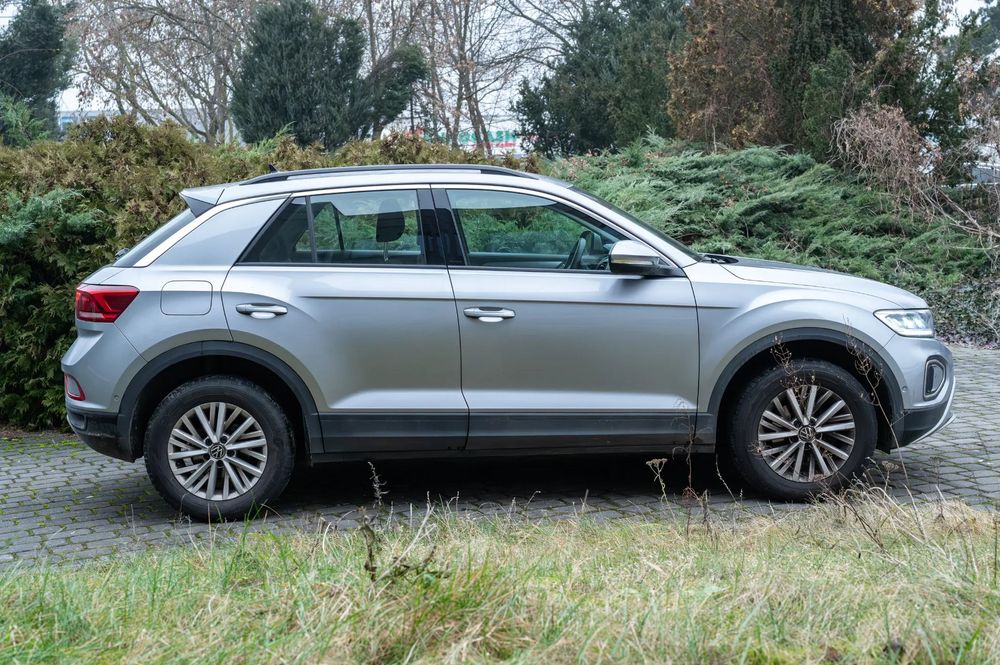 Volkswagen T-Roc Volkswagen T-Roc Life, pierwszy właścicie150KM, 2023 bezwypadkowy, ASO