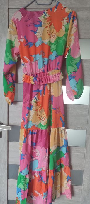 Długa sukienka damska