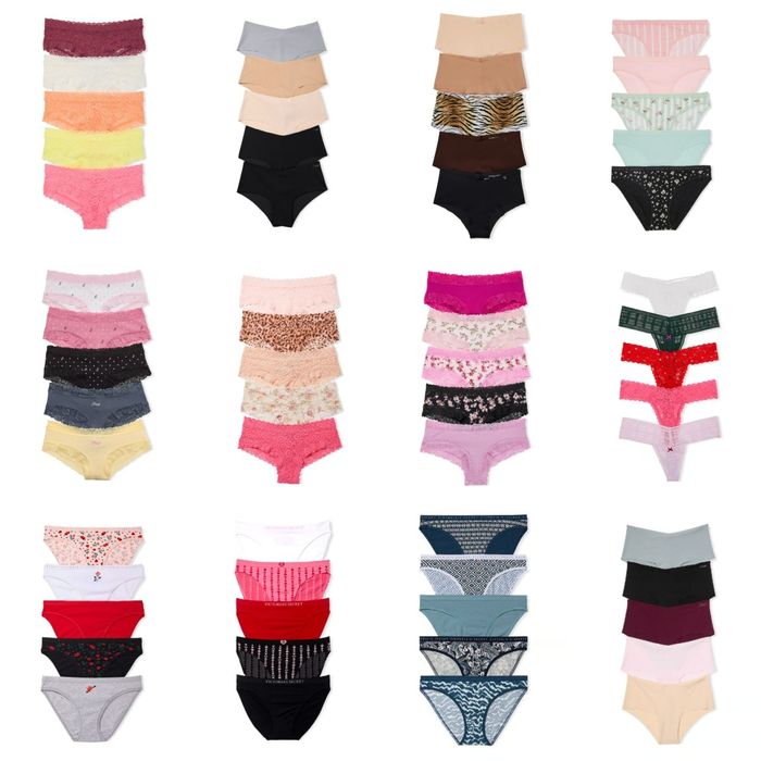 Набір трусиків Victoria's secret, Pink