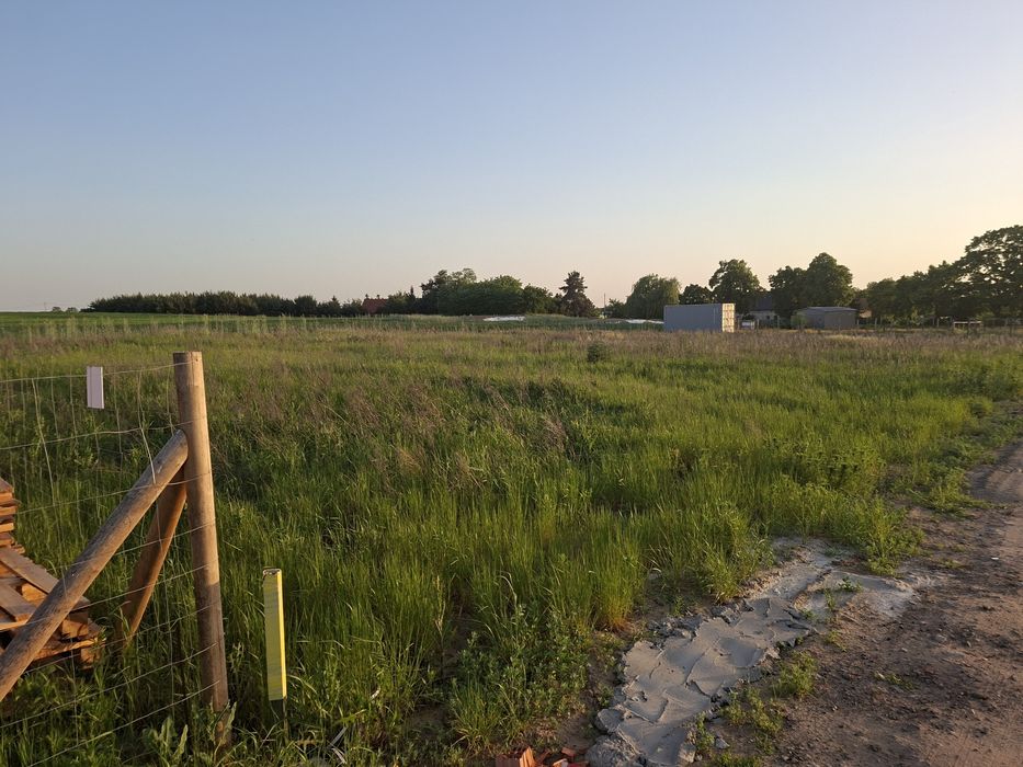 Działka budowlana w Międzychodzie z projektem - Widok 5