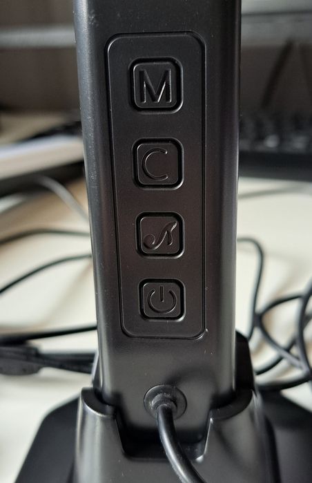 Lethe zestaw 2 biurkowych lampek LED