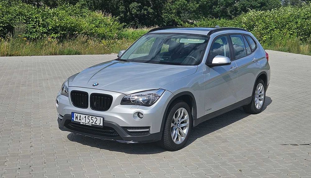 BMW X1 2.8i 2015r xDrive Skóra Panorama Automat