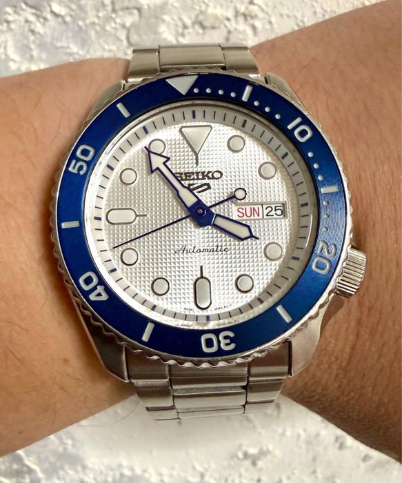Продам Seiko 5 Sports SRPG47K1 140th Anniversary Limited Edition