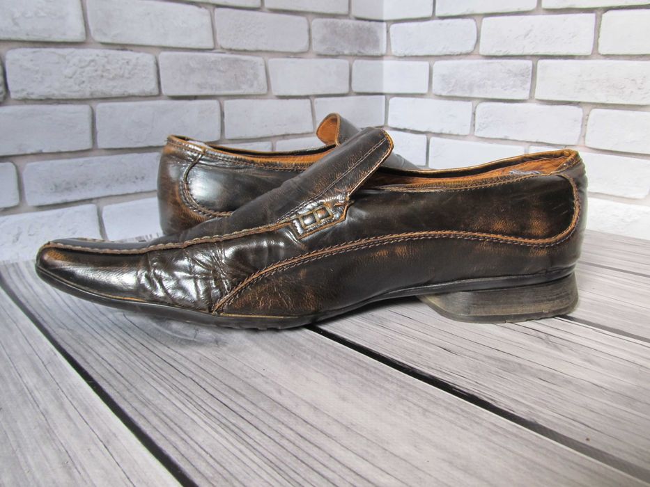 Кожаные туфли Sole, размер 45