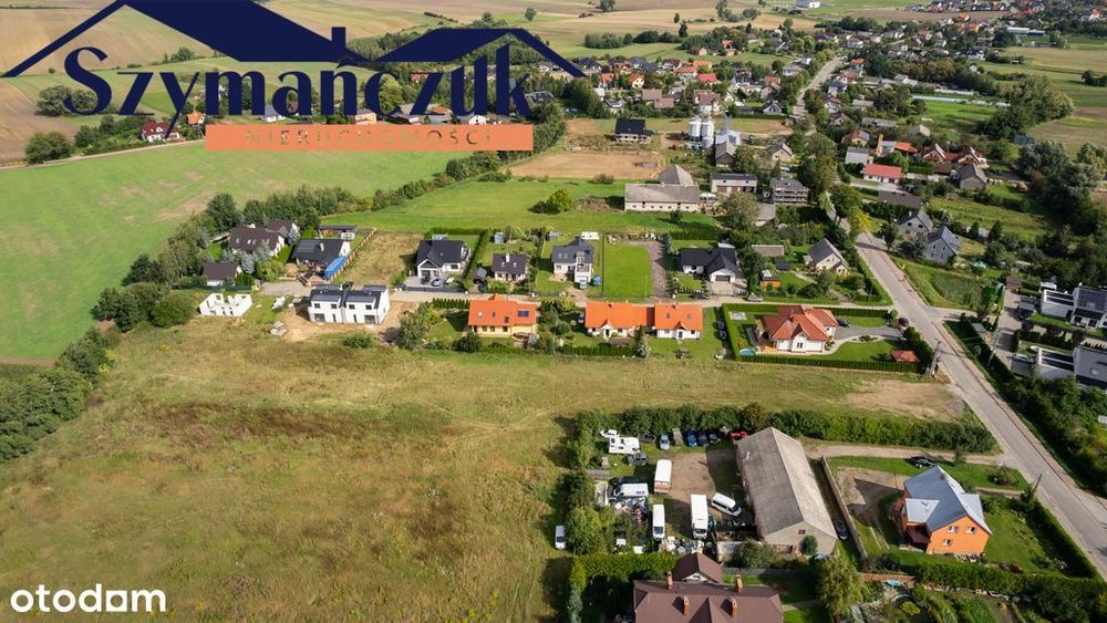 Idealna działka budowlana o powierzchni 5600 m²