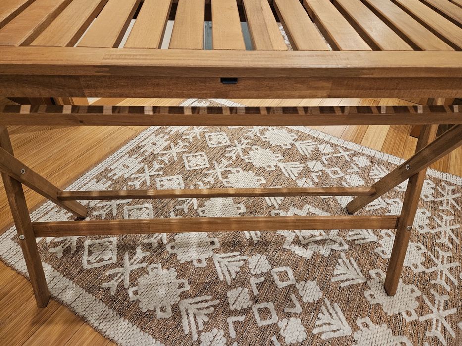 Mesa de exterior (gama Nammaro - IKEA)