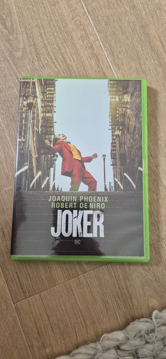 Film DVD Joker Phoenix de Niro