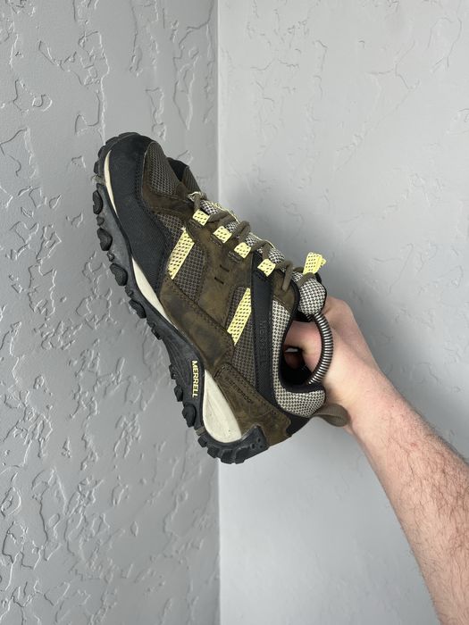 Merrell gore-tex waterproof кросівки трекінгові