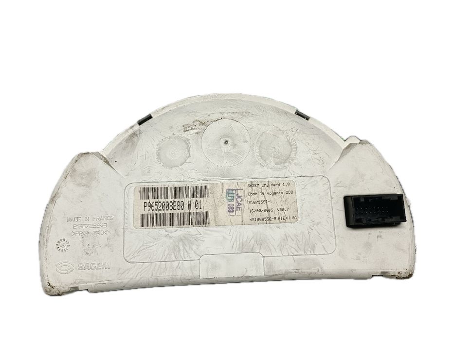 Quadrante / painel de instrumentos CITROËN C2 (JM_)