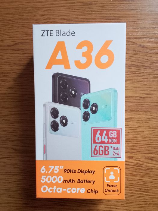 zte blade a36 - купить мобильные телефоны и смартфоны - Цена на OLX.ua