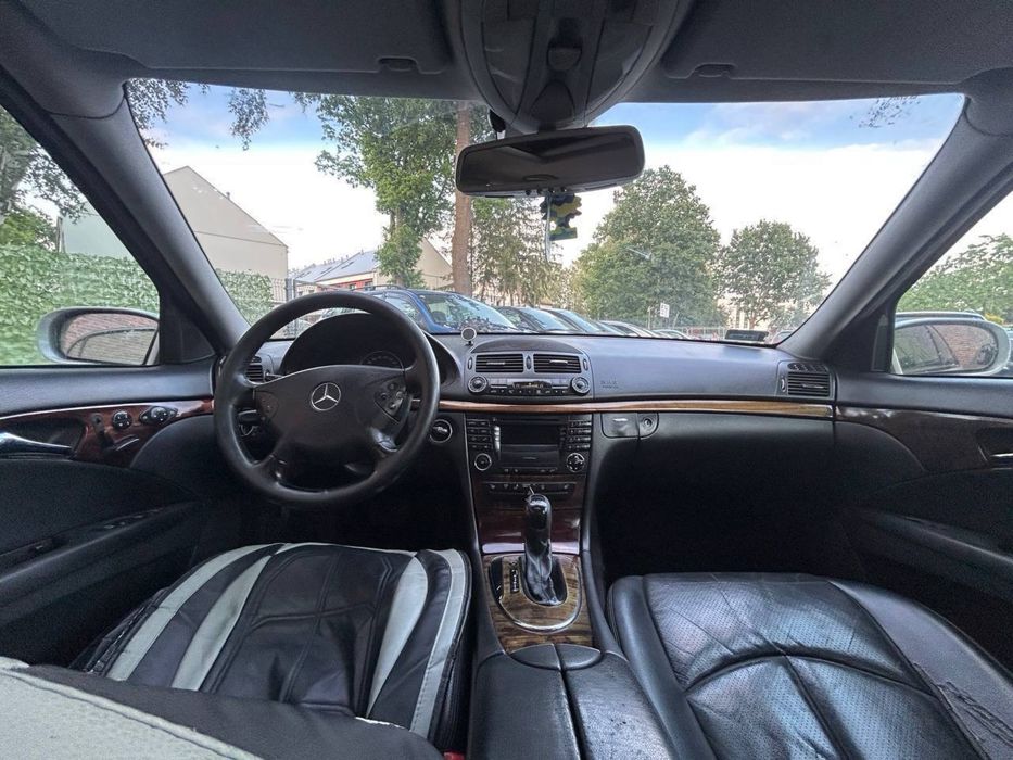 Mercedes E-Class 2.2CDi>>Superstan>>Automat>>Nowewtryski>>zamiana