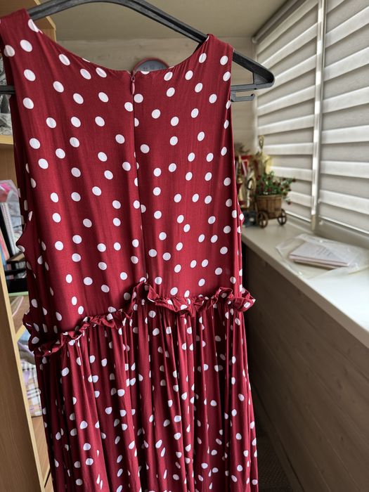 Летнее платье сарафан