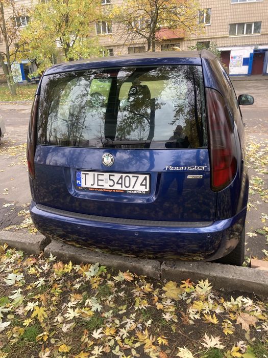 Шкода румстер 2010 1.4tdi