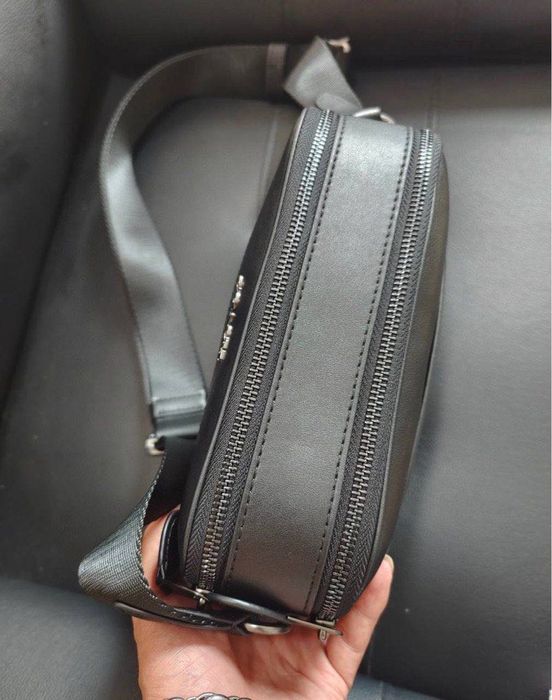 Чоловіча сумка COACH мужская сумочка коач оригинал