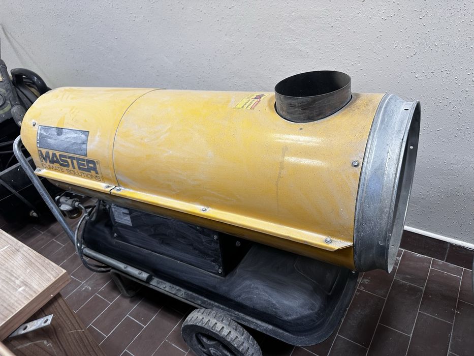 Nagrzewnica Master BV 110 E