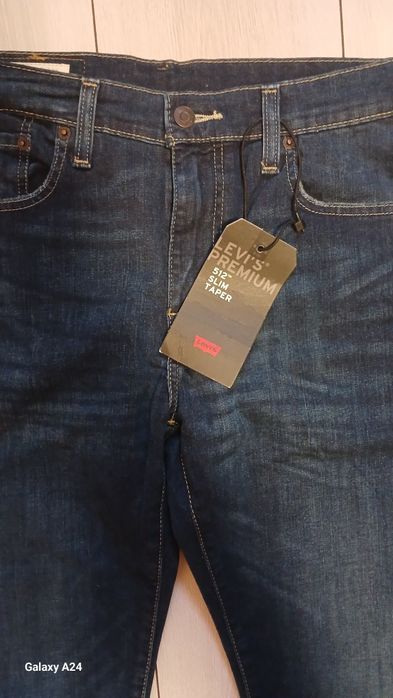 Нові чоловічі джинси Levi's Premium 512™ Slim Taper