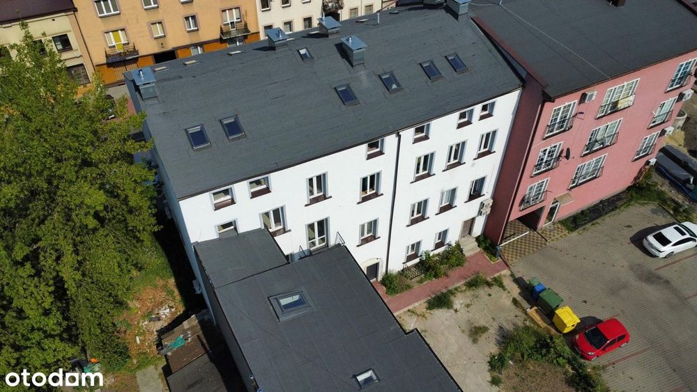 Mieszkanie w nowo wyremontowanej kamienicy w stanie deweloperskim