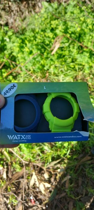 2 braceletes watx colors originais