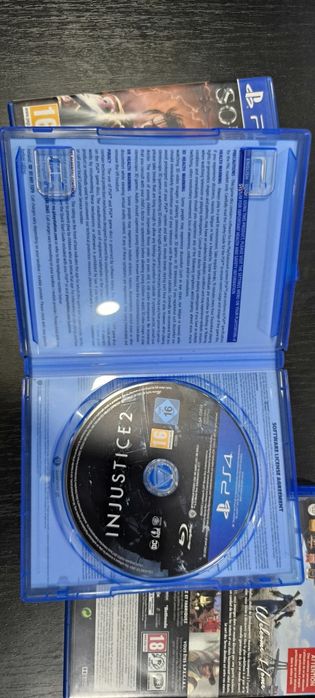 Sou calibur 6/Injustice 2/Fallout 4 PlayStation 4
