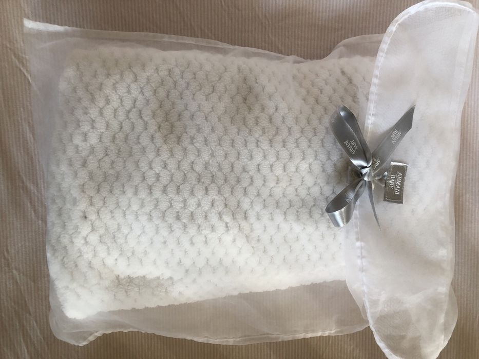 Śpiworek niemowlecy Armani Baby chrzest