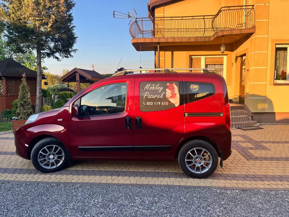 samochód fiat qubo