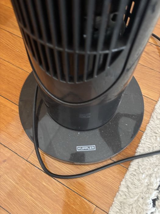 Coluna de ar / ventoínha Kuppler