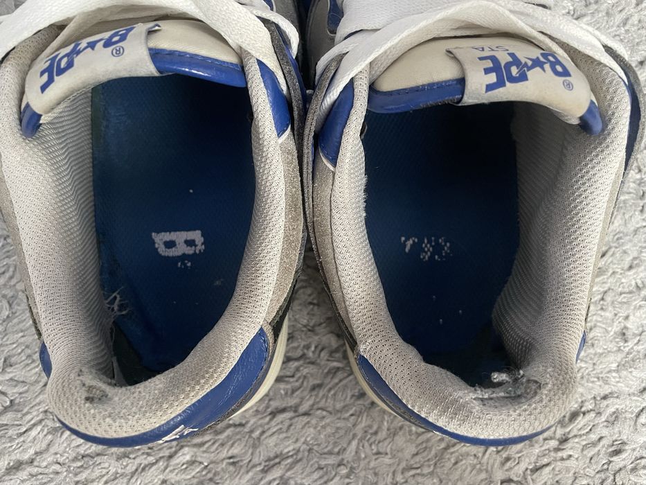 Кросівки A Bathing Ape, BAPE Sta #1 Navy
