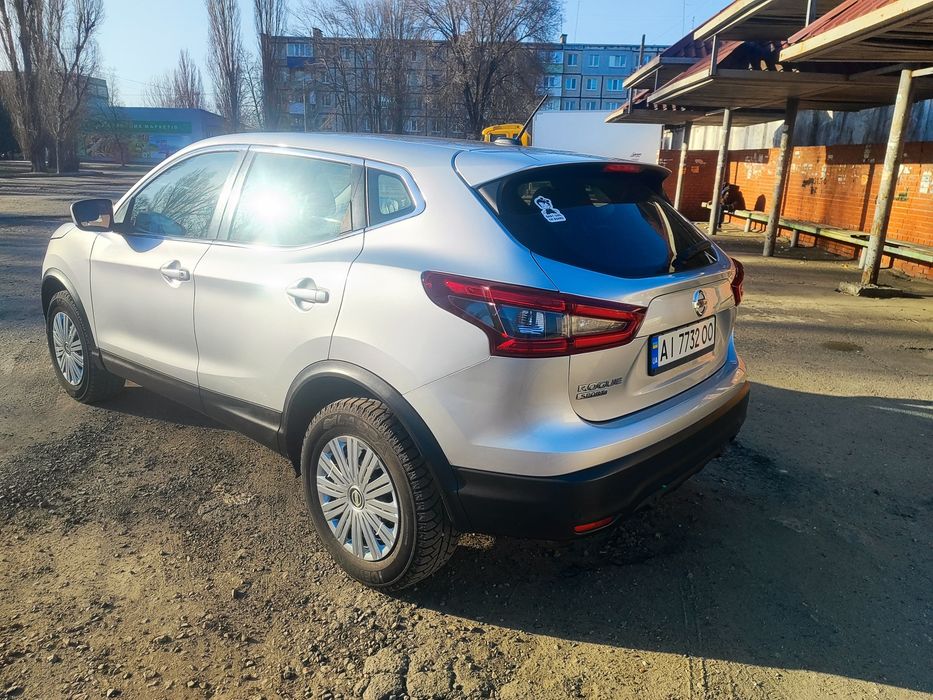 Nissan rogue sport