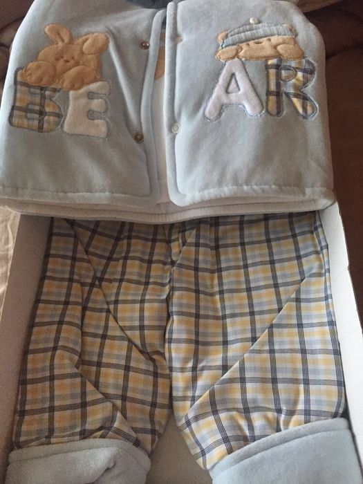 Conjunto menino 6 meses