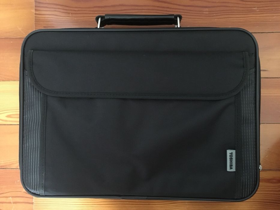 Mala Toshiba como nova