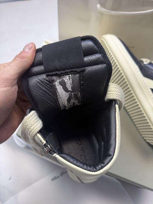 Кросівки Rick owens geobasket Furry/рік овенс геобаскет фуррі