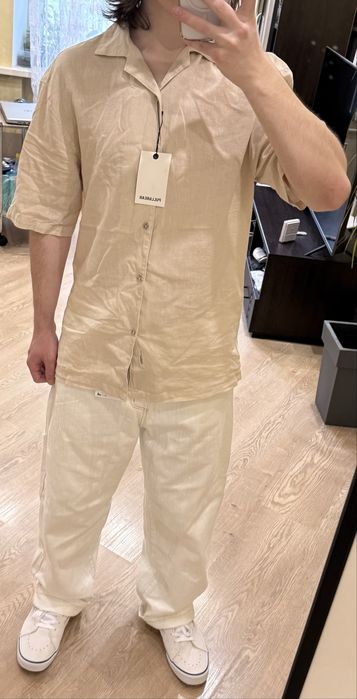 Рубашка теніска Pull & bear