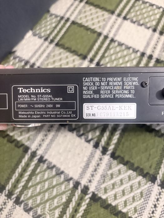 Tuner technics ST-G55AL