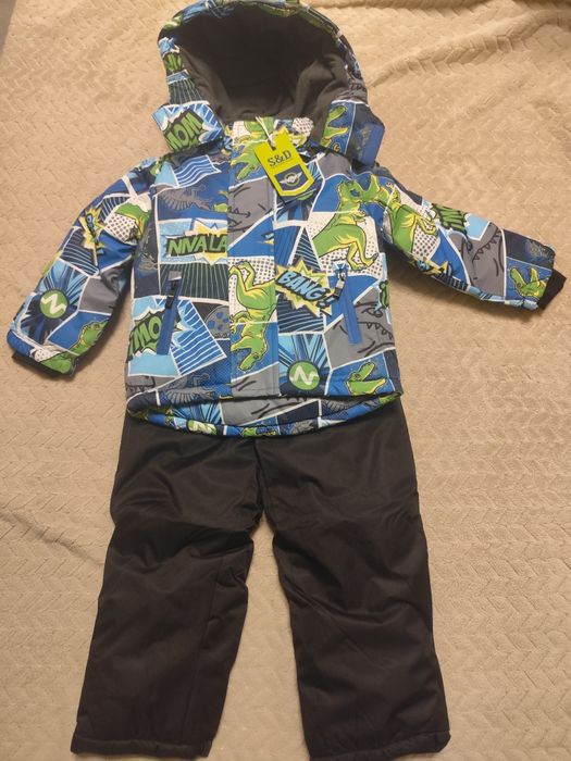 Nowy kombinezon spodnie kurtka r. 98