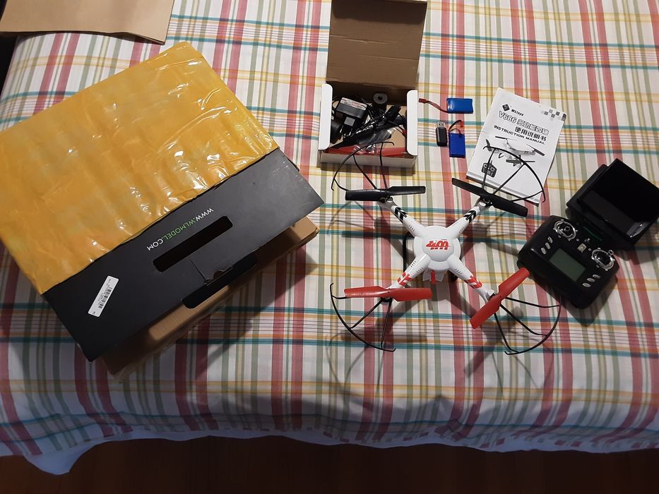Drone a funcionar para principiante