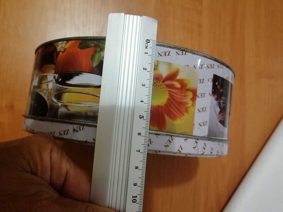 Набор из двух жестяных банок  для чая и печенья