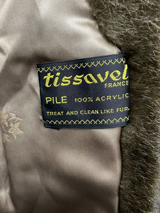 Преміальна вінтажна шуба Tissavel (Франція) — Еко-хутро класу люкс