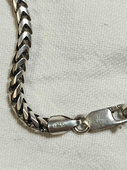 Pulseira de Prata de lei 925 Legítima. Preço final