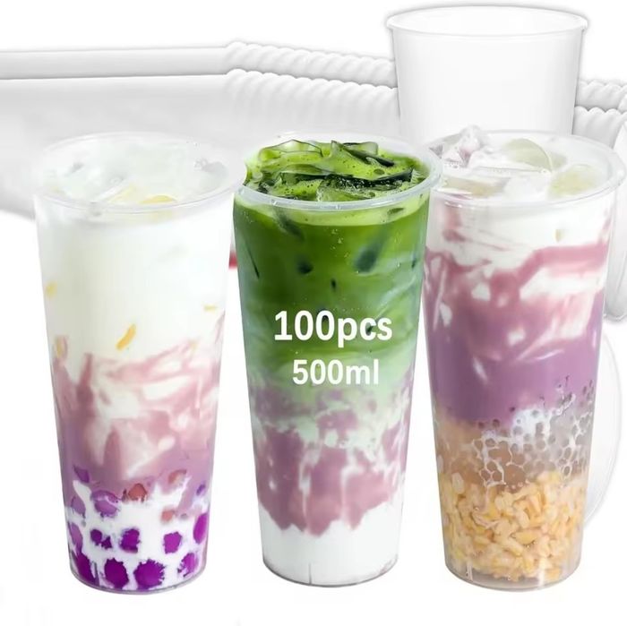 100 sztuk kubków imprezowych 500 ml - Kubki PP