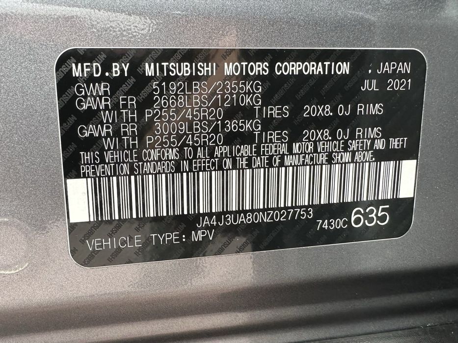 Продам Mitsubishi Outlander 2021 2022 2.5 передний привод 130.000 км