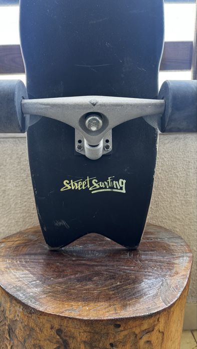 Skate long board 3 rodas