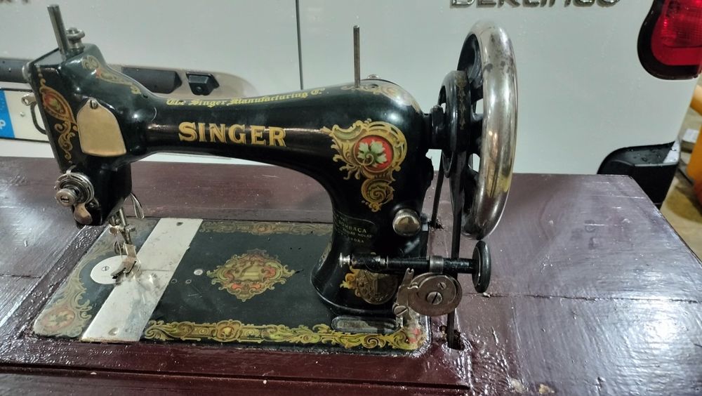 Máquina Singer 1905. Relíquia  Centenária